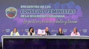 Lee más sobre el artículo Ministra Guzmán participó en el encuentro de los Consejos Feministas de la Seguridad Ciudadana