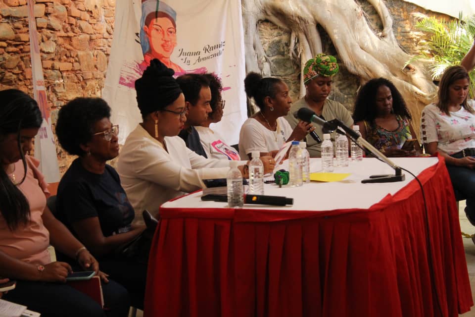 En este momento estás viendo Ministra Guzmán lideró actos por el Día de la Mujer Afrolatina, Afrocaribeña y de la Diáspora en La Guaira