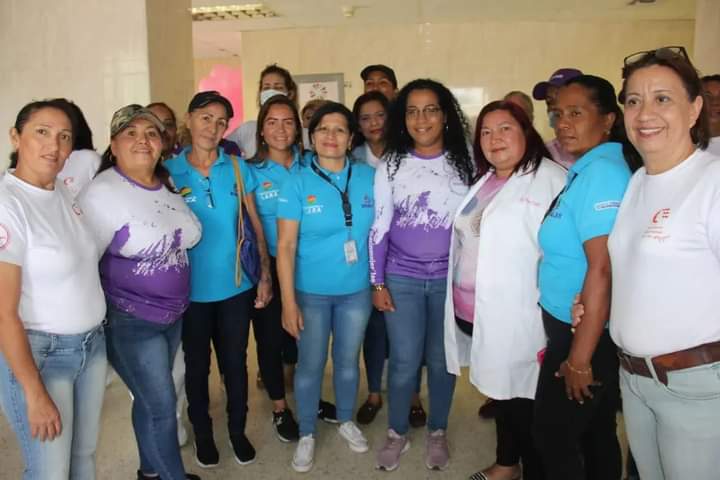 En este momento estás viendo Instalada Unidad de Atención Integral a la Mujer en el materno Carucieña de Barquisimeto