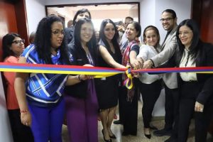 Lee más sobre el artículo Inaugurada oficina de la Defensoría Nacional de los Derechos de la Mujer en el Circuito Judicial del Área Metropolitana de Caracas