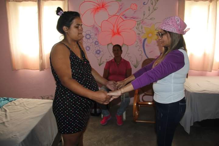 En este momento estás viendo Ministra Guzmán visitó la Casa de Abrigo de Paso en la parroquia Ana Soto de Barquisimeto