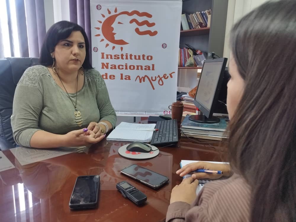 En este momento estás viendo «Inamujer es la primera institución que garantiza los derechos de las mujeres venezolanas»