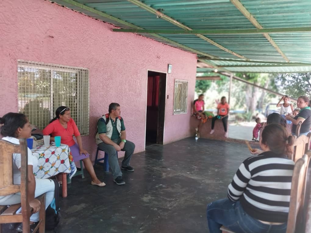 Lee más sobre el artículo “Habla para Salvar” abordó la comunidad Campo Alegre del estado Bolívar  