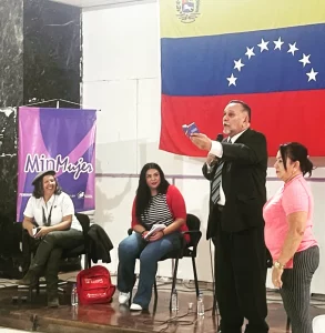Lee más sobre el artículo MinMujer realizó “Café Feminista” sobre el Esequibo venezolano