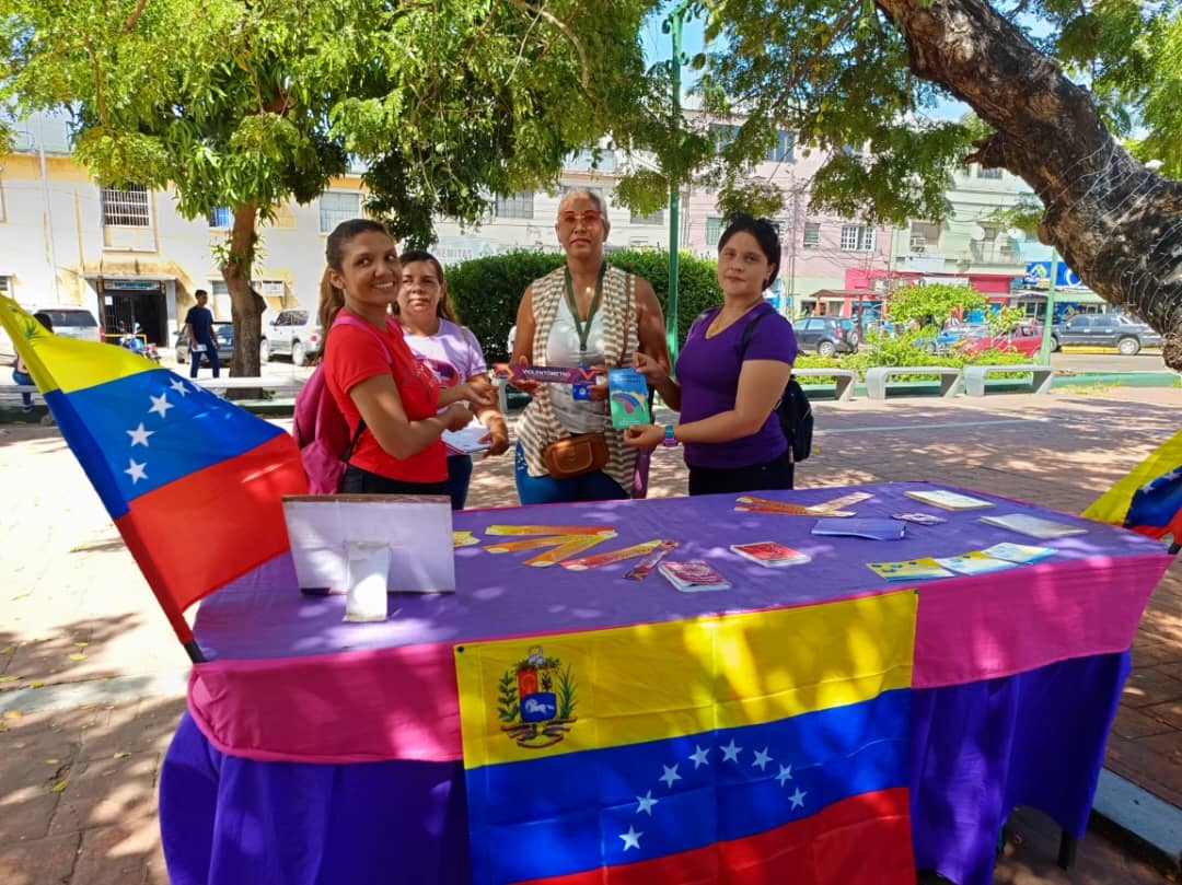 Lee más sobre el artículo Inatalado Punto Tricolor Violeta en San Fernando de Apure