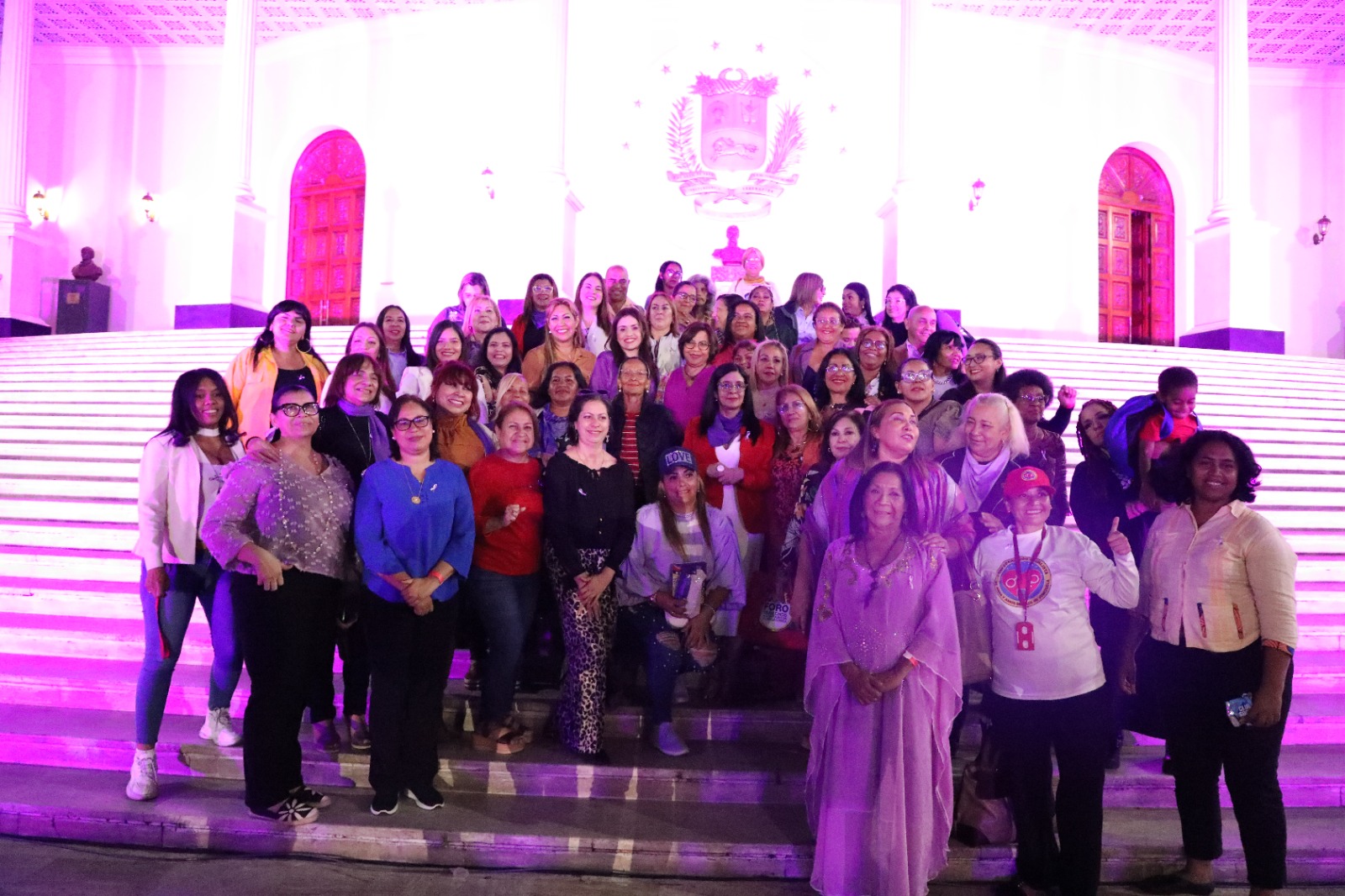 Lee más sobre el artículo “Encendido Violeta” realizó la Asamblea Nacional por el Día Internacional de la Eliminación de la Violencia contra la Mujer