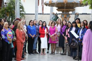 Lee más sobre el artículo Ministra Guzmán participó en foro por el Día Internacional de la Eliminación de la Violencia contra las Mujeres