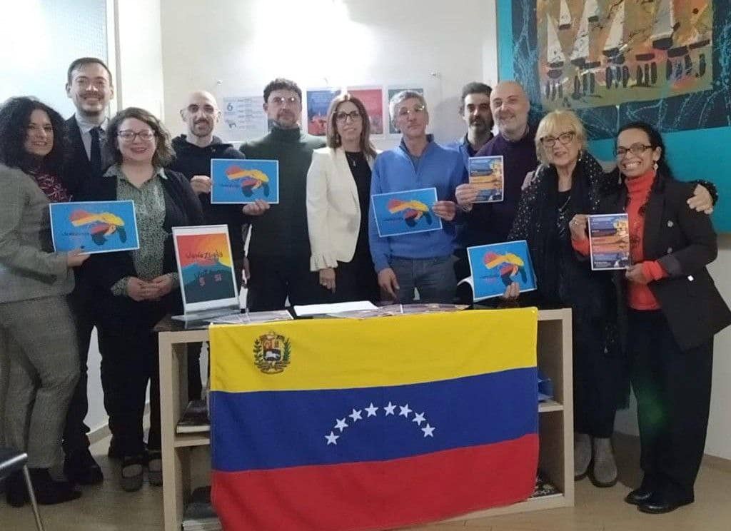 Lee más sobre el artículo Consulado General de la República Bolivariana de Venezuela en Nápoles realiza encuentro “Venezuela Toda, en defensa del Esequibo”
