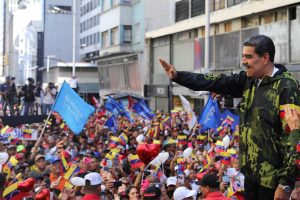 Lee más sobre el artículo Inamujer se sumó a la Gran Marcha Bolivariana del Pueblo por los 66 años del 23 de Enero