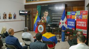 Lee más sobre el artículo Conmemoran 25 años de Revolución Bolivariana en República Dominicana