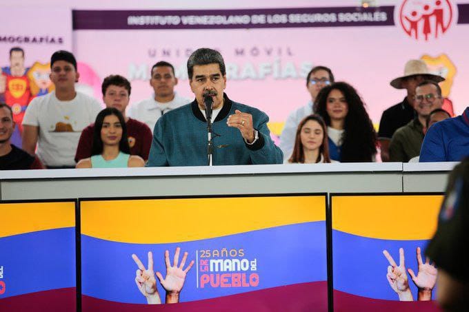 En este momento estás viendo Presidente Maduro lanzó la Gran Misión Venezuela Joven en la inauguración de la Expo Gobierno 2024