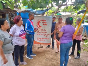 Lee más sobre el artículo Habla para Salvar” llegó a la comunidad La Esperanza en San Juan de Los Morros