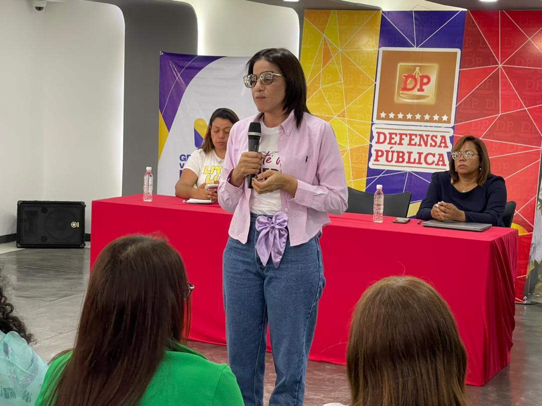 Lee más sobre el artículo ¡Las trabajadoras de la Defensa Pública se unen a la Gran Misión Venezuela Mujer!