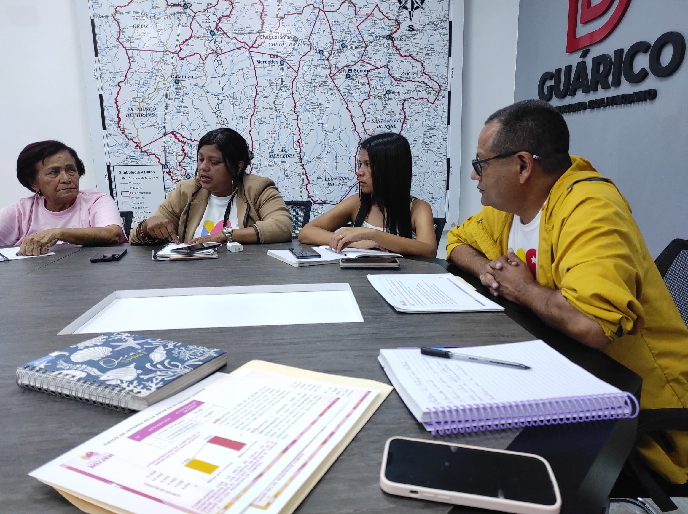 Lee más sobre el artículo Encuentro de la Gran Misión Venezuela Mujer (GMVM) en el estado Guárico