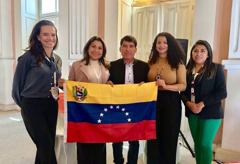 En este momento estás viendo En el marco de la 1era Cumbre Iberoamericana de la Despatriarcalización, celebrada en Bolivia.